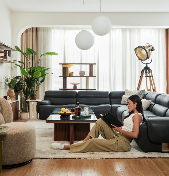 Hotel Paradiso Tall Shelf