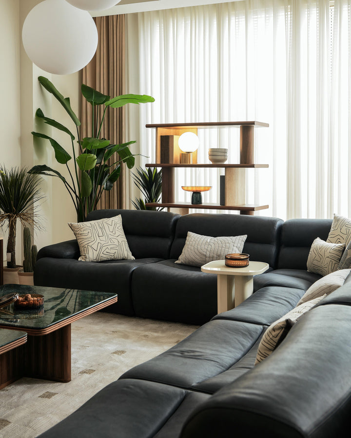 Hotel Paradiso Martini End Table - White