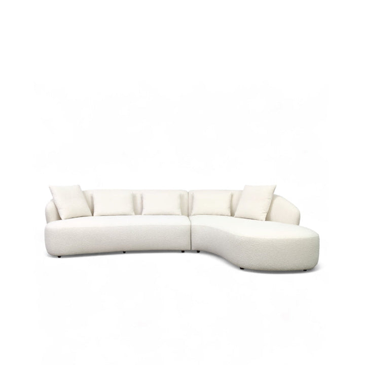 Poet Sofa 2.5L + C3 Chaise Irght (Set) | MOSS-02