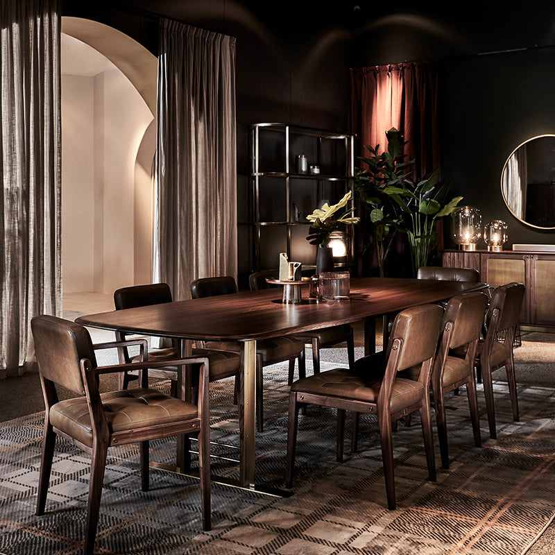 Axel Dining Table - Walnut