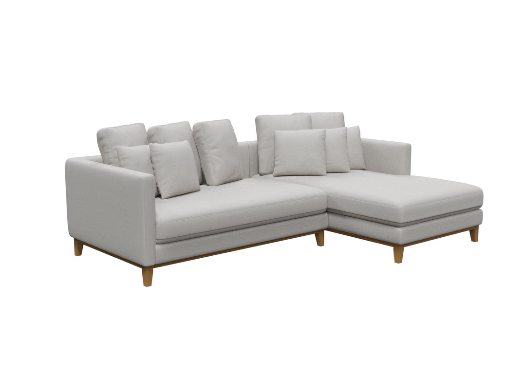 Christina Sofa 2.5L-Shape Chaise On Left (Set) | HEAVEN 600