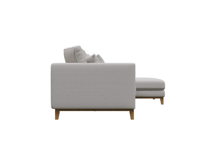 Christina Sofa 2.5L-Shape Chaise On Left (Set) | HEAVEN 600
