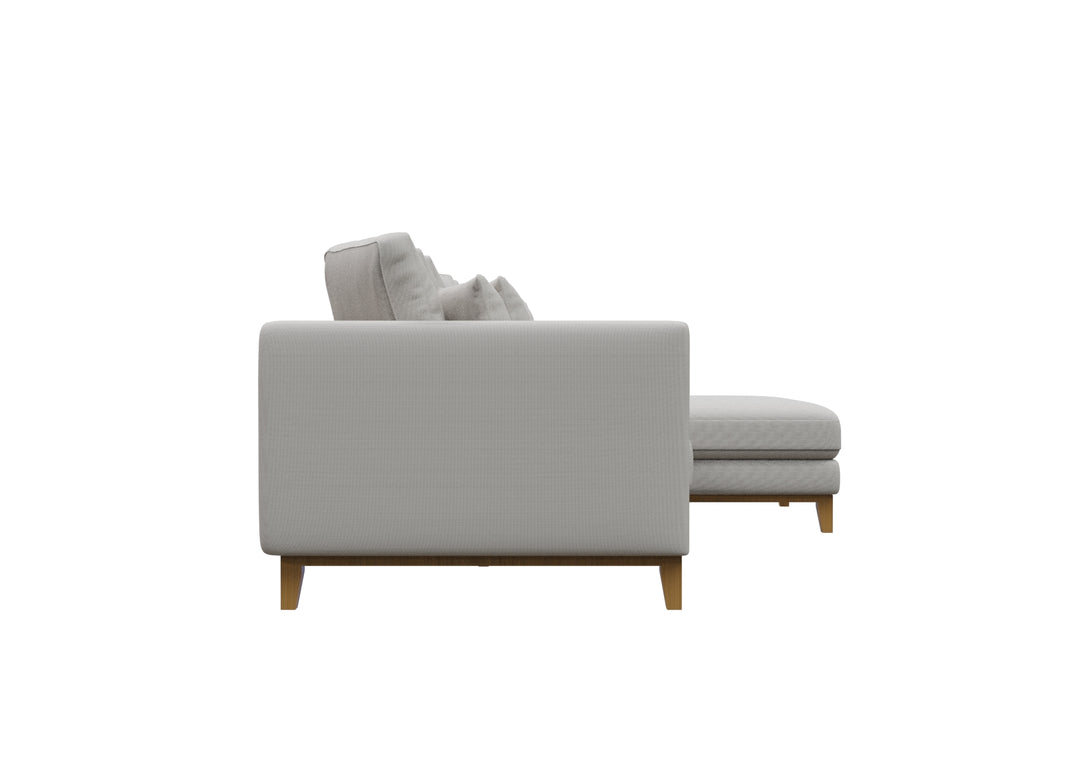 Christina Sofa 2.5L-Shape Chaise On Right (Set) | HEAVEN 600