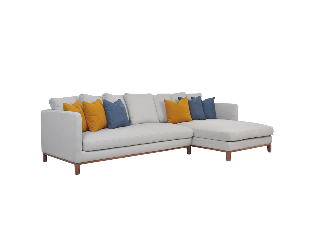 Christina Sofa 3L-Shape Chaise On Left (Set) | HEAVEN 600