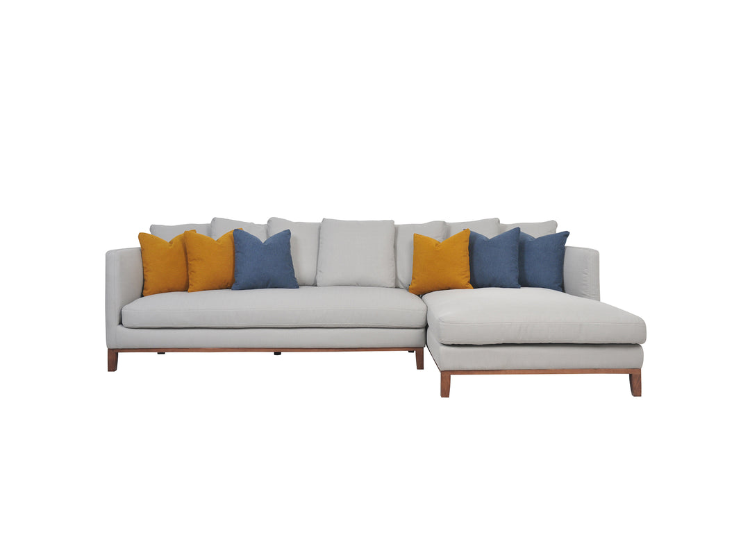 Christina Sofa 3L-Shape Chaise On Left (Set) | HEAVEN 600