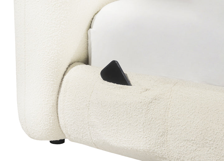 Cloud Bed | TRENTO 5801 BROWN