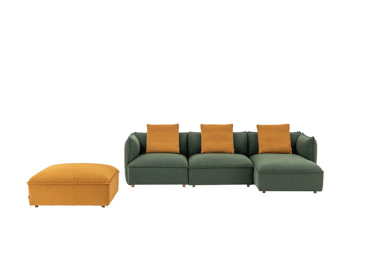 Copenhang Sofa Ottoman | HEAVEN 600