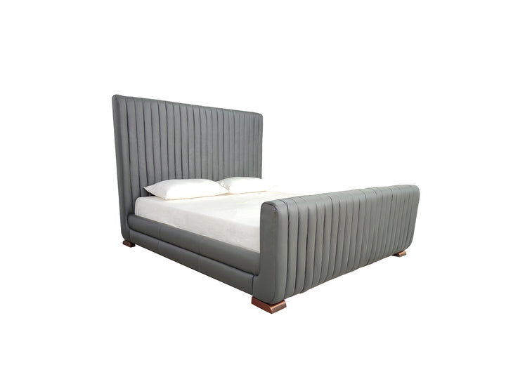 Ezra Bed | POLO 7606 GREY