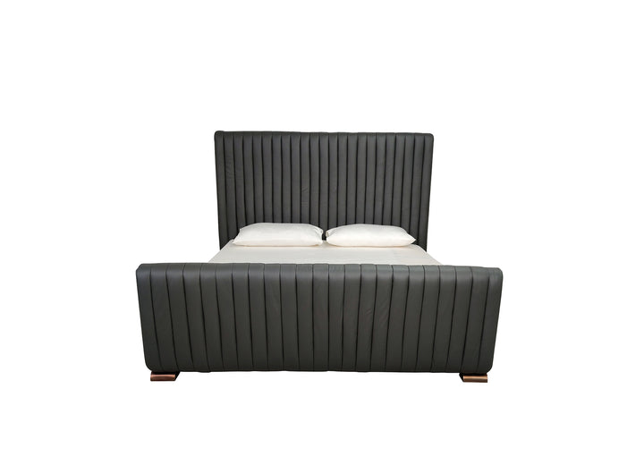 Ezra Bed | POLO 7606 GREY