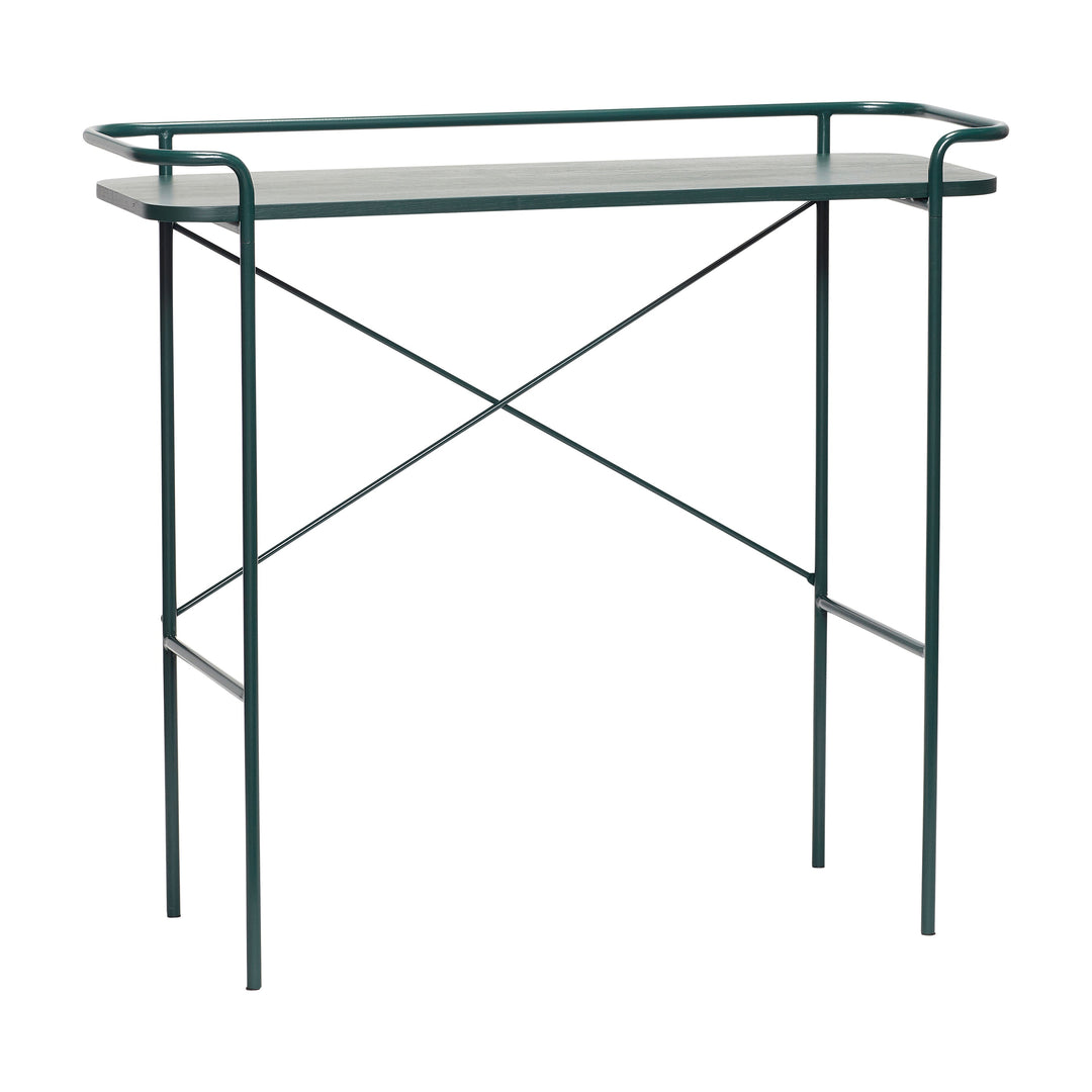 Celtic Console Table Green 100*37*91Cm
