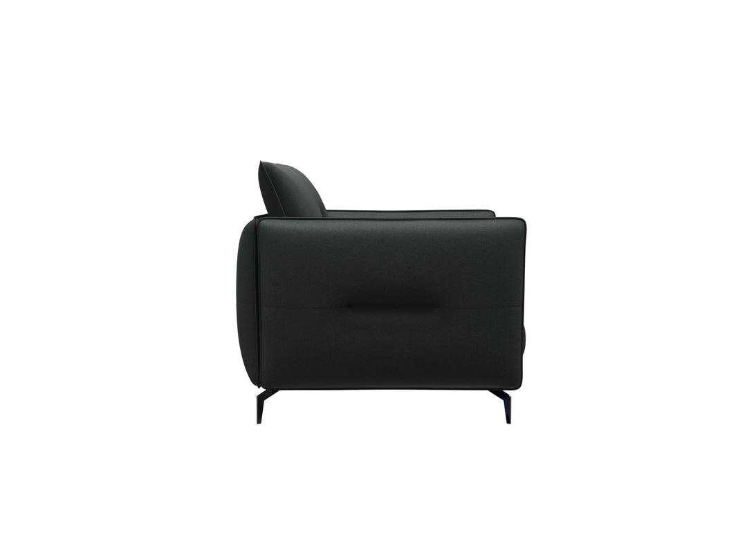 Grant Sofa 1-Seater | MADRAS 1904 CHOCOLATE