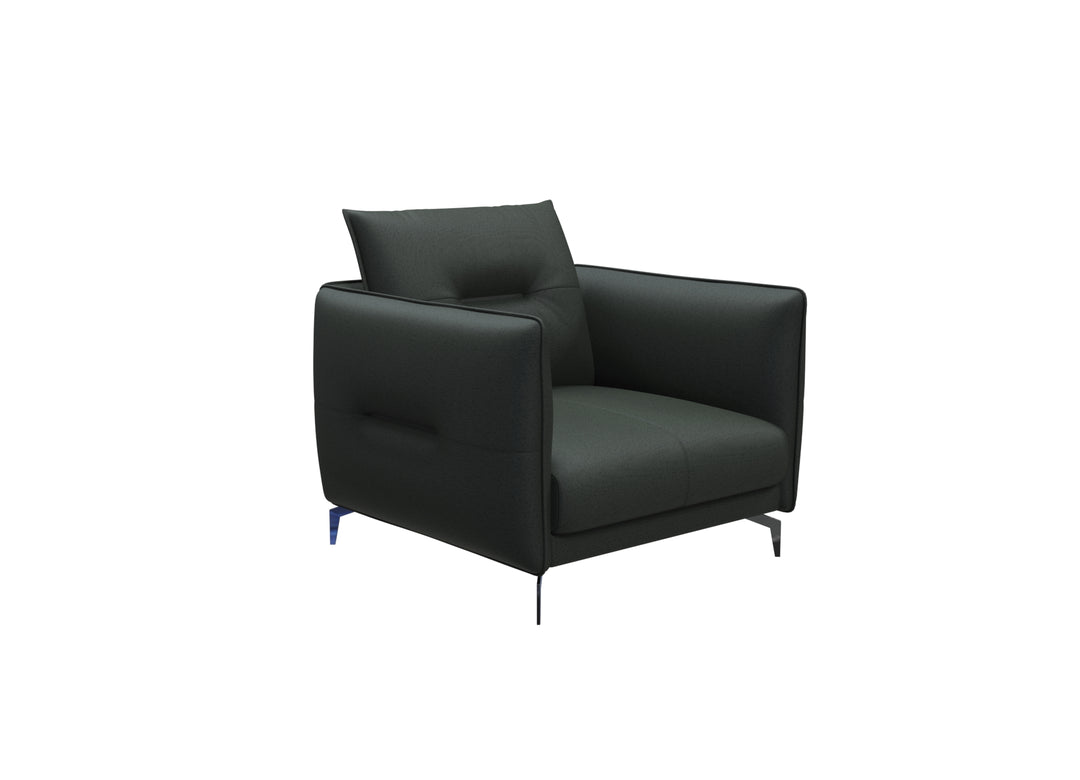 Grant Sofa 1-Seater | MADRAS 1904 CHOCOLATE