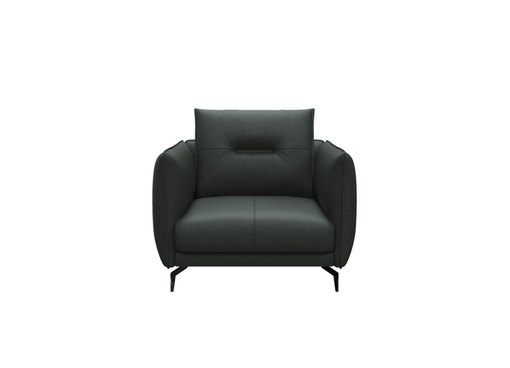 Grant Sofa 1-Seater | MADRAS 1904 CHOCOLATE