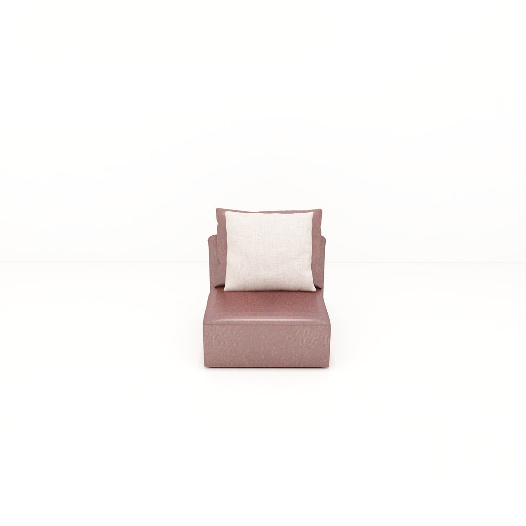 Greenwich Sofa 1-Seater Armless | HEAVEN 600