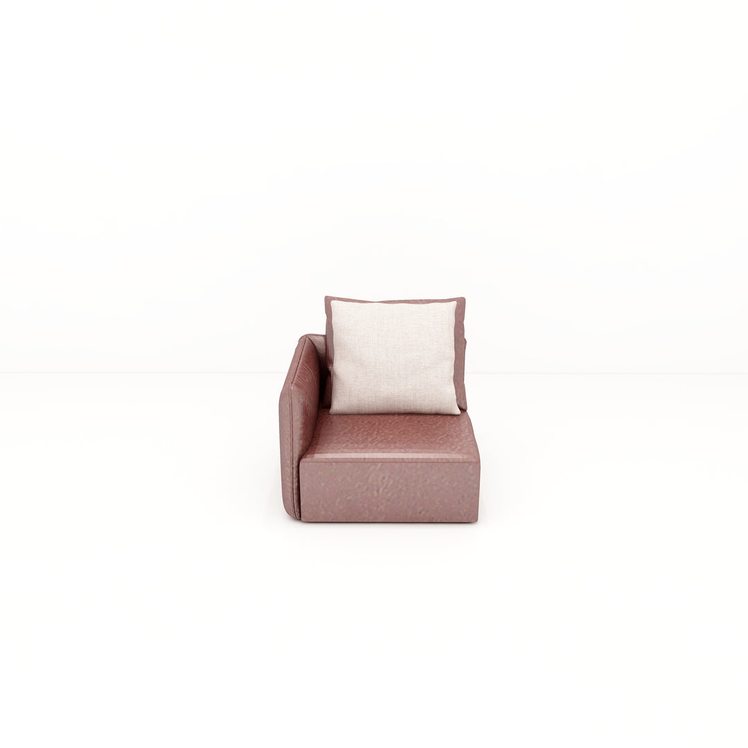 Greenwich Sofa 1-Seater with Left Arm | HEAVEN 600