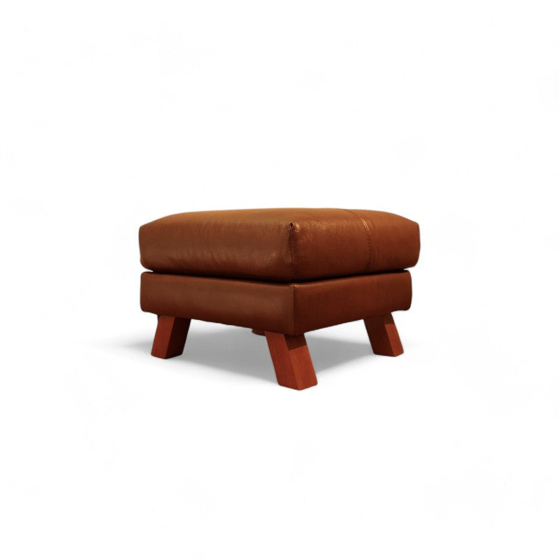 Geormani Sofa Ottoman | MADRAS 1926 THISTLE