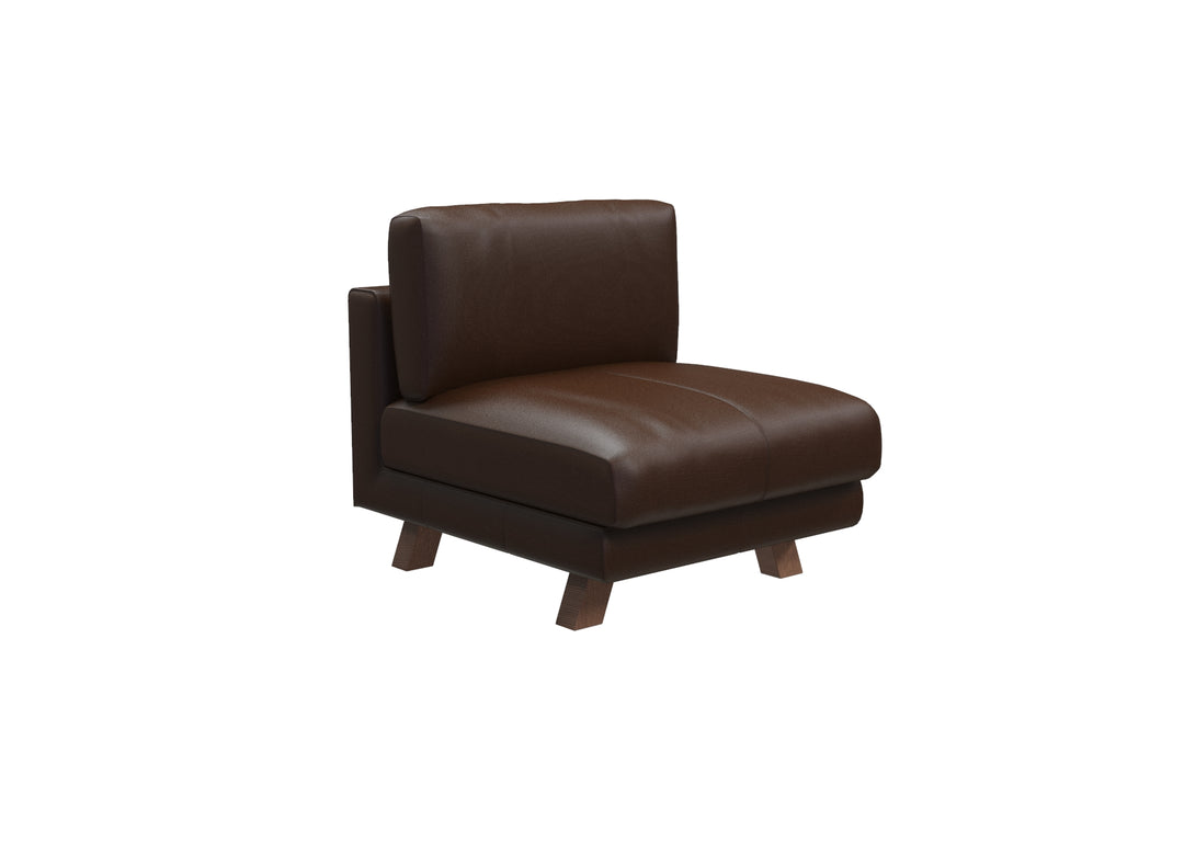 Geormani Sofa 1-Seater Armless | ZOYA 01