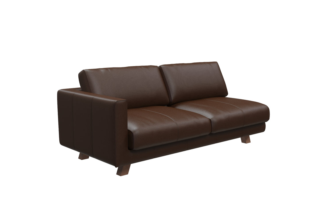 Geormani Sofa 3-Seater With Right Arm | TRENTO 5802 CHOCOLATE