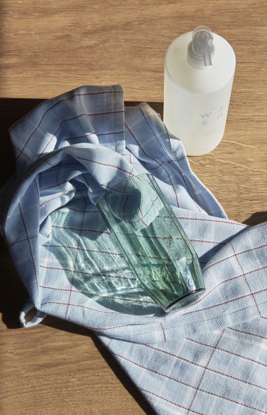 Aster Drinking Glass Green