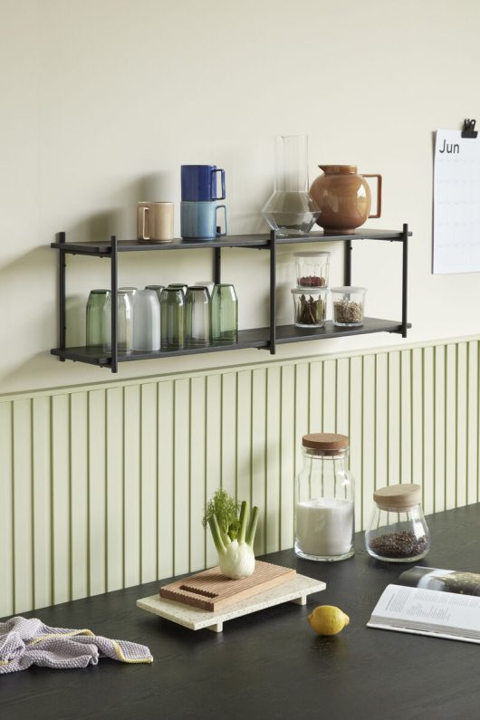 Aster Drinking Glass Green