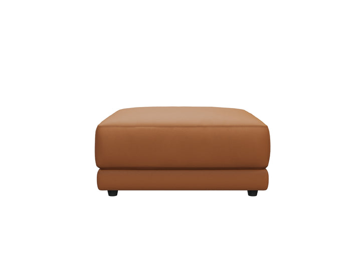 Laurent Sofa Ottoman | NARA 5504 ESPRESSO