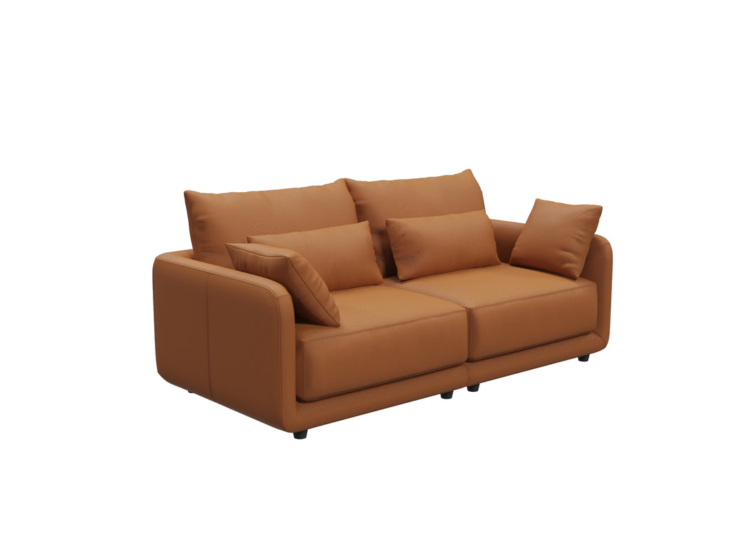 Laurent Sofa 2-Seater | NARA 5504 ESPRESSO