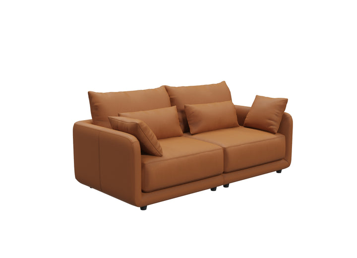 Laurent Sofa 2-Seater | NARA 5504 ESPRESSO