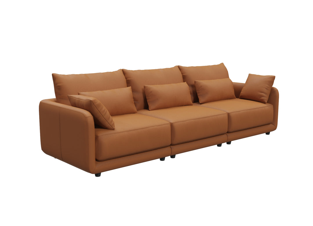 Laurent Sofa 3-Seater | PADOVA 9901 STONE