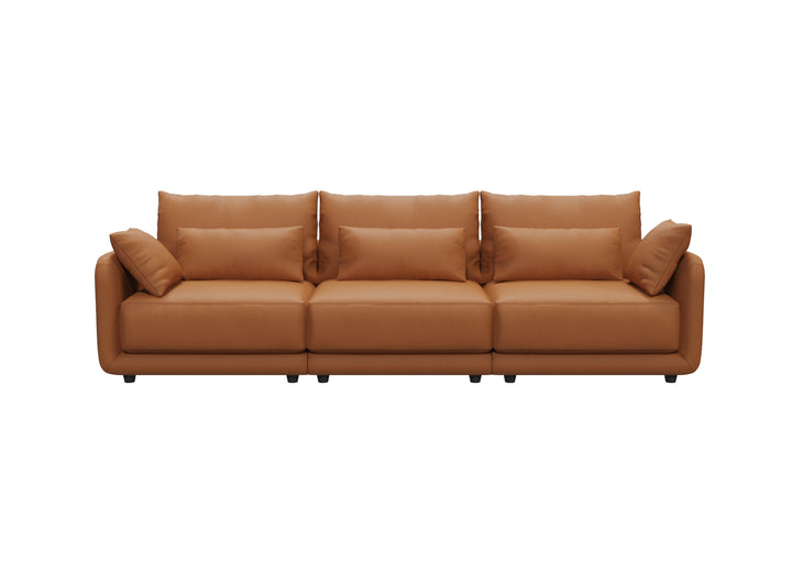 Laurent Sofa 3-Seater | NARA 5501 TAN