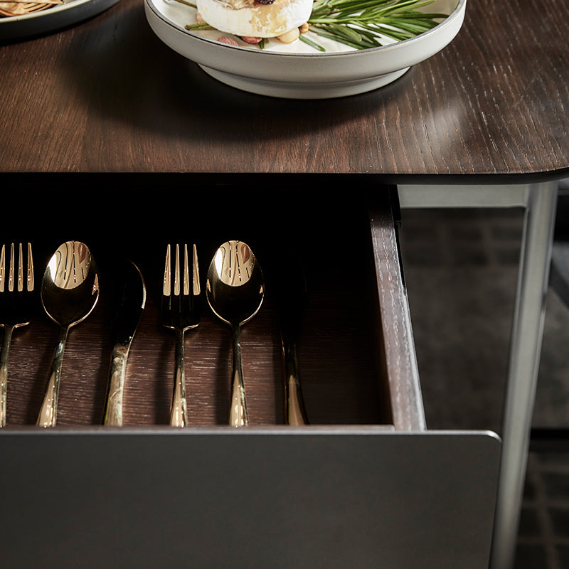 Linate Dining Table - Fixed