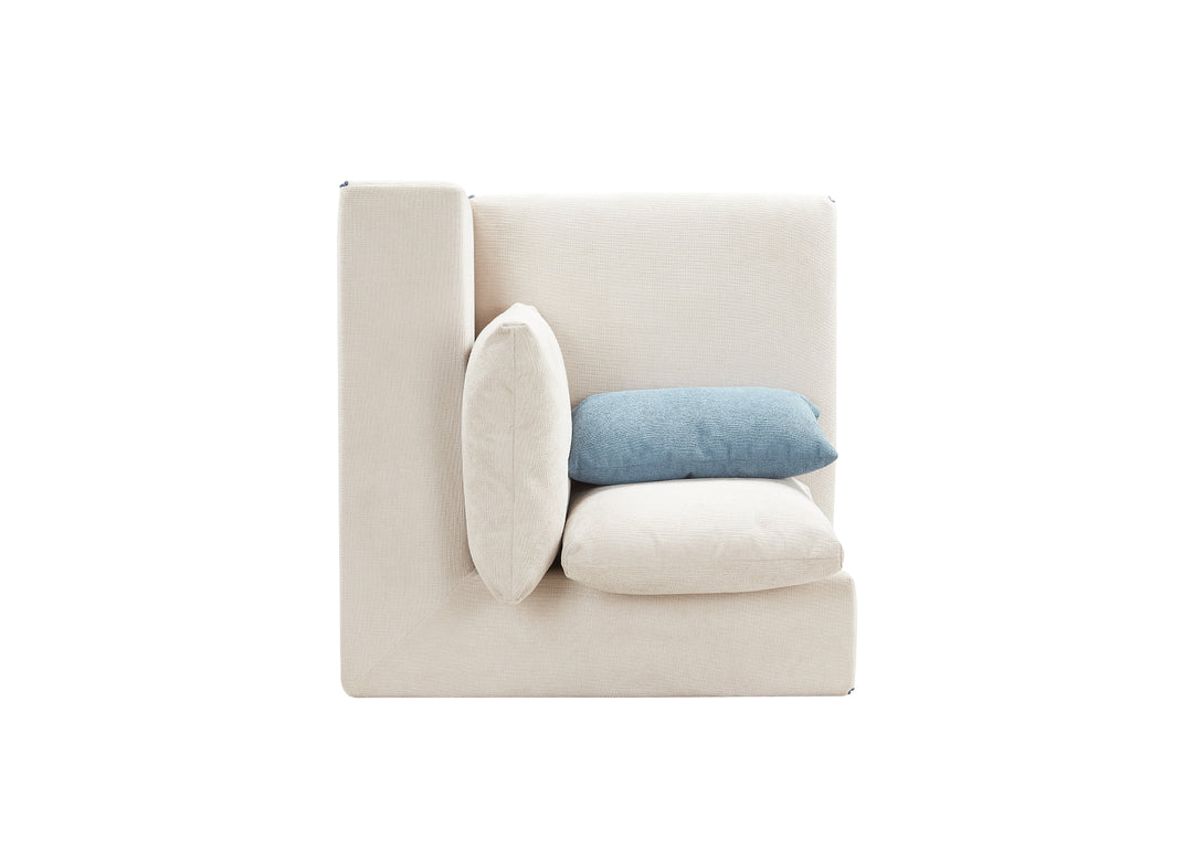 Marlon Sofa - Left 1-Seater | HEAVEN 600
