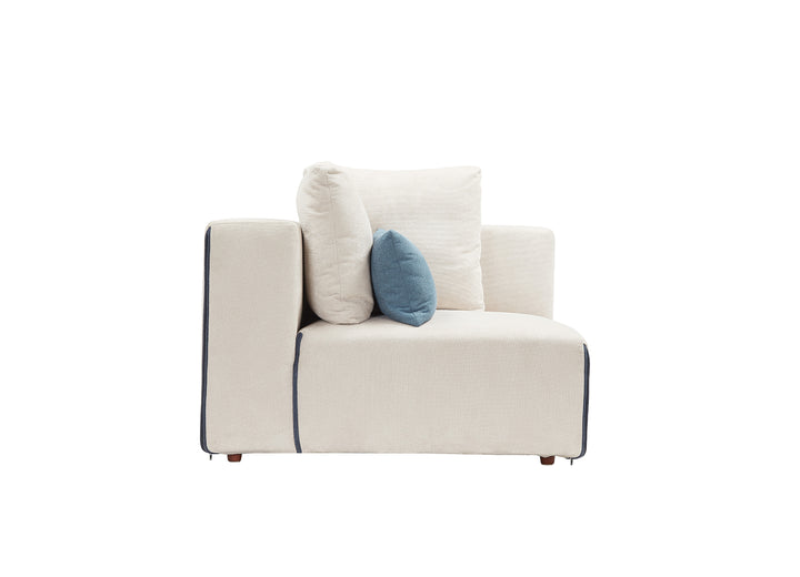 Marlon Sofa - Left 1-Seater | HEAVEN 600