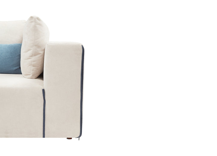 Marlon Sofa - Right 1-Seater | MARSEILLE 703