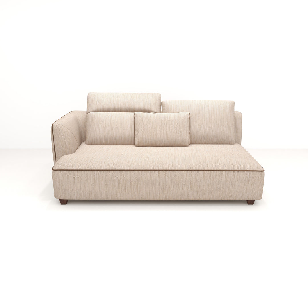 Montserrat Sofa 3-Seater with Right Arm | W134-1