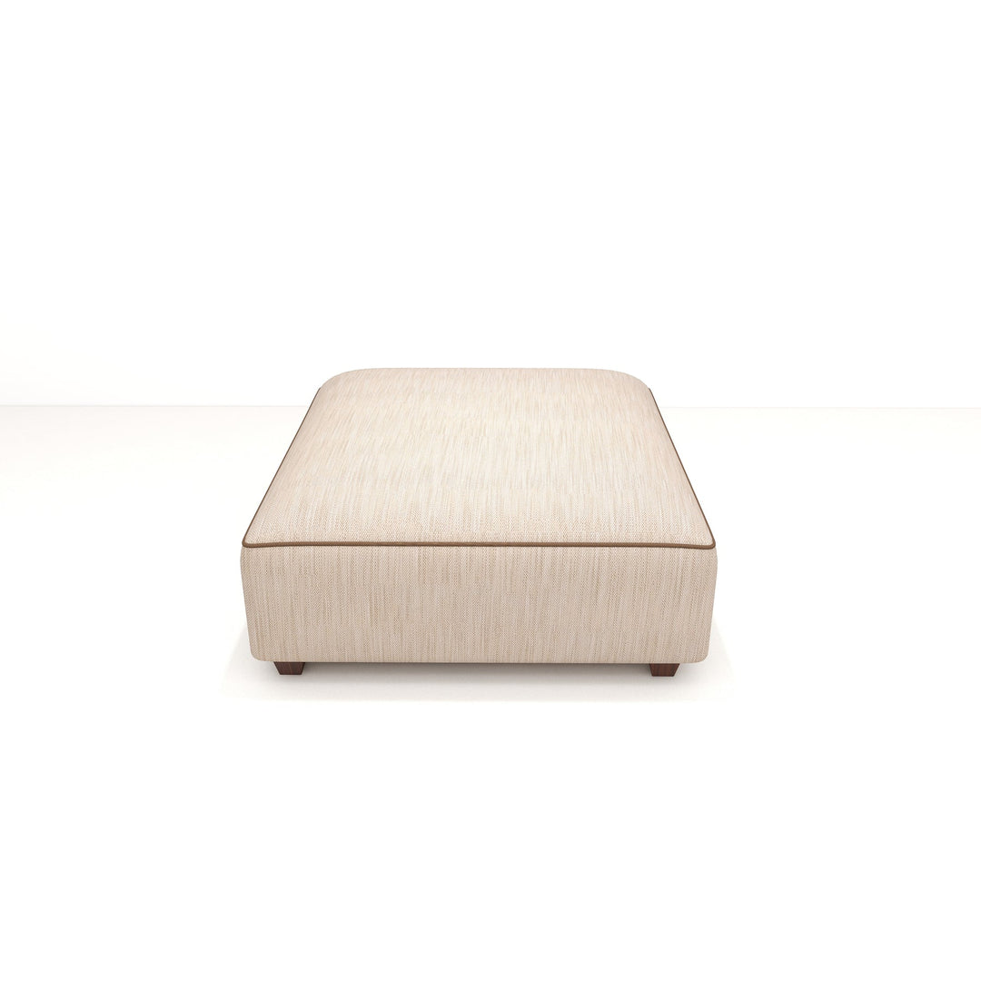 Montserrat Sofa Ottoman | RAW 9503 - DARK GREY
