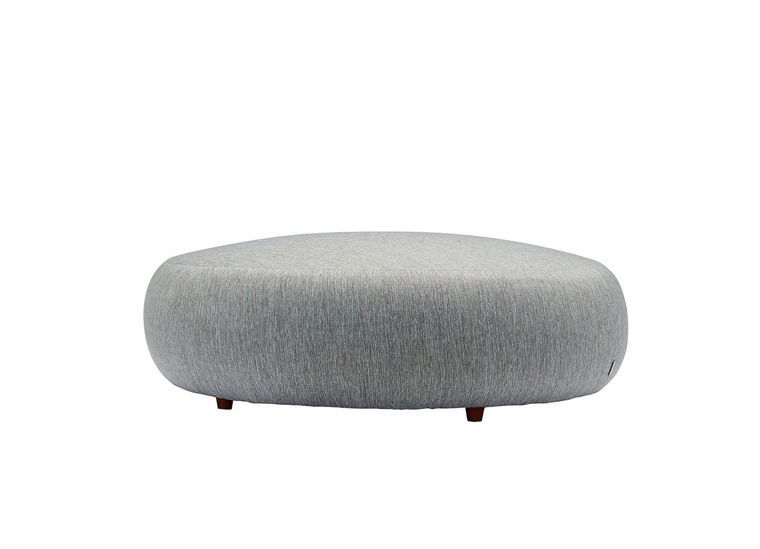 Pebble Sofa Ottoman | VINTAGE 6803 COCOA