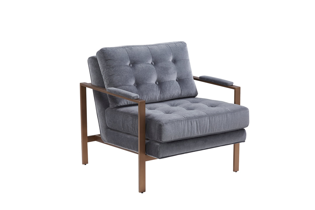 Piero Club Chair | PADOVA 9905 MOCHA