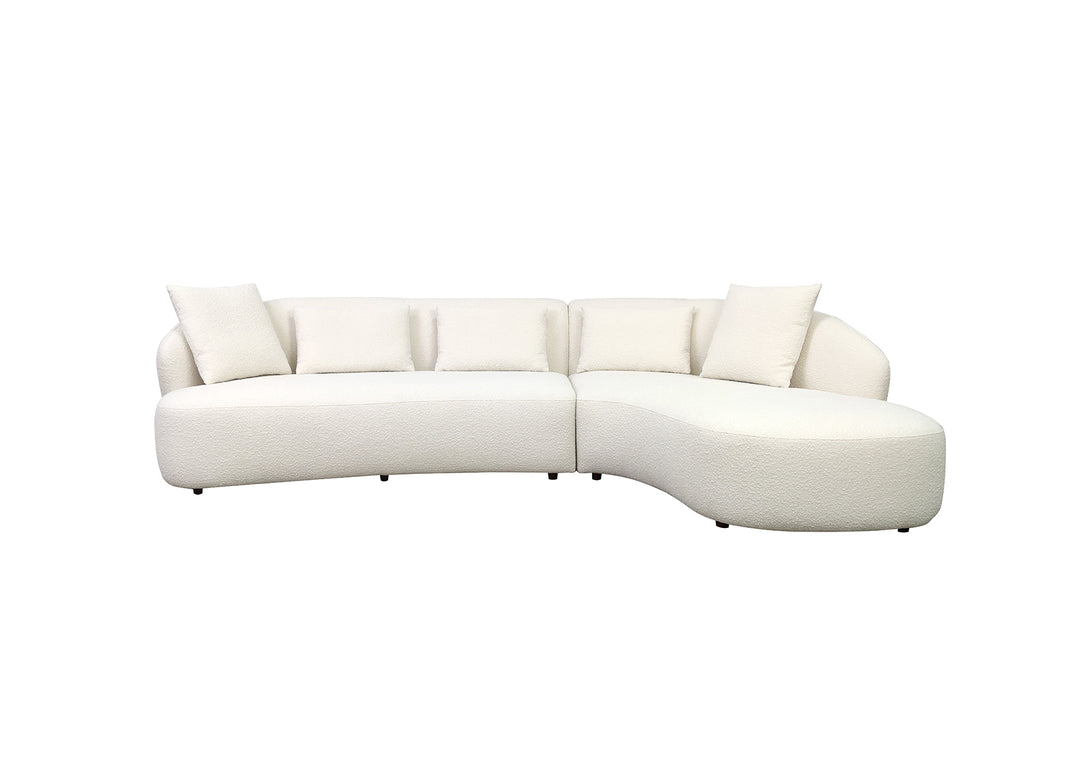 Poet Sofa 2.5L + C3 Chaise Right (Set) | MARSEILLE 703