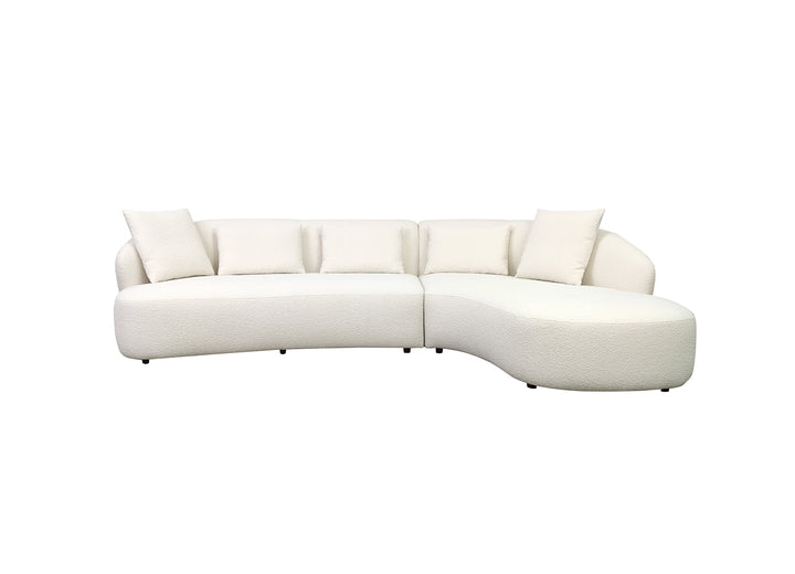 Poet Sofa 2.5L + C3 Chaise Right (Set) | MARSEILLE 703