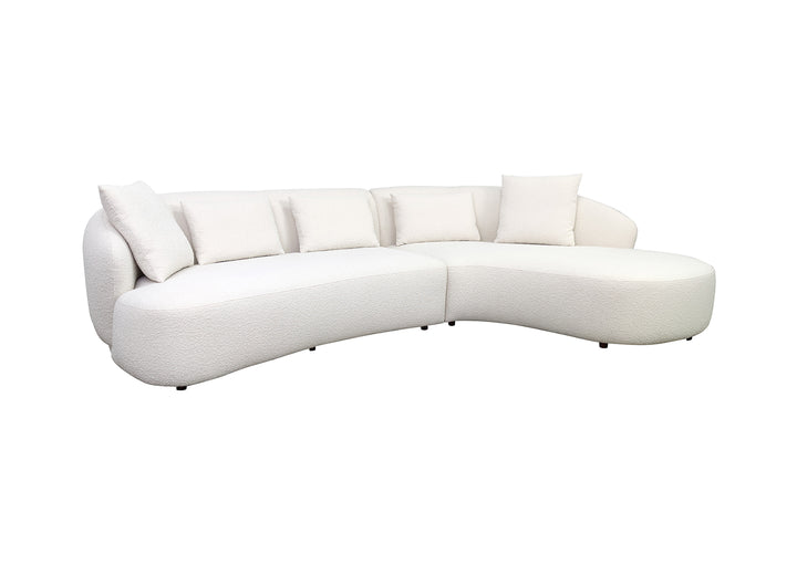 Poet Sofa 2.5L + C3 Chaise Right (Set) | MARSEILLE 703