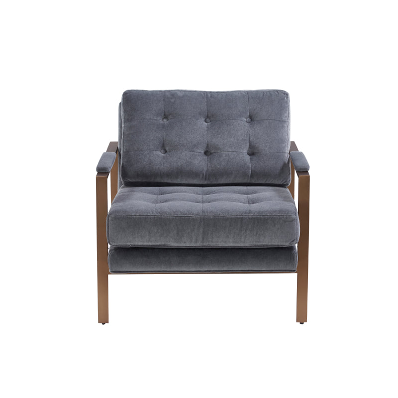Piero Club Chair - 058 (Opal 811)