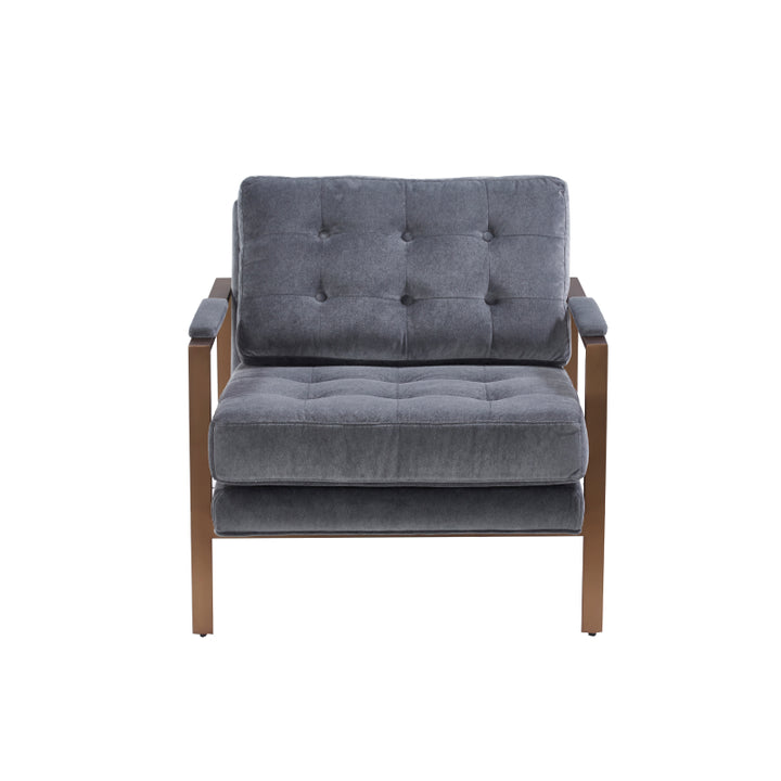 Piero Club Chair - 058 (Opal 811)