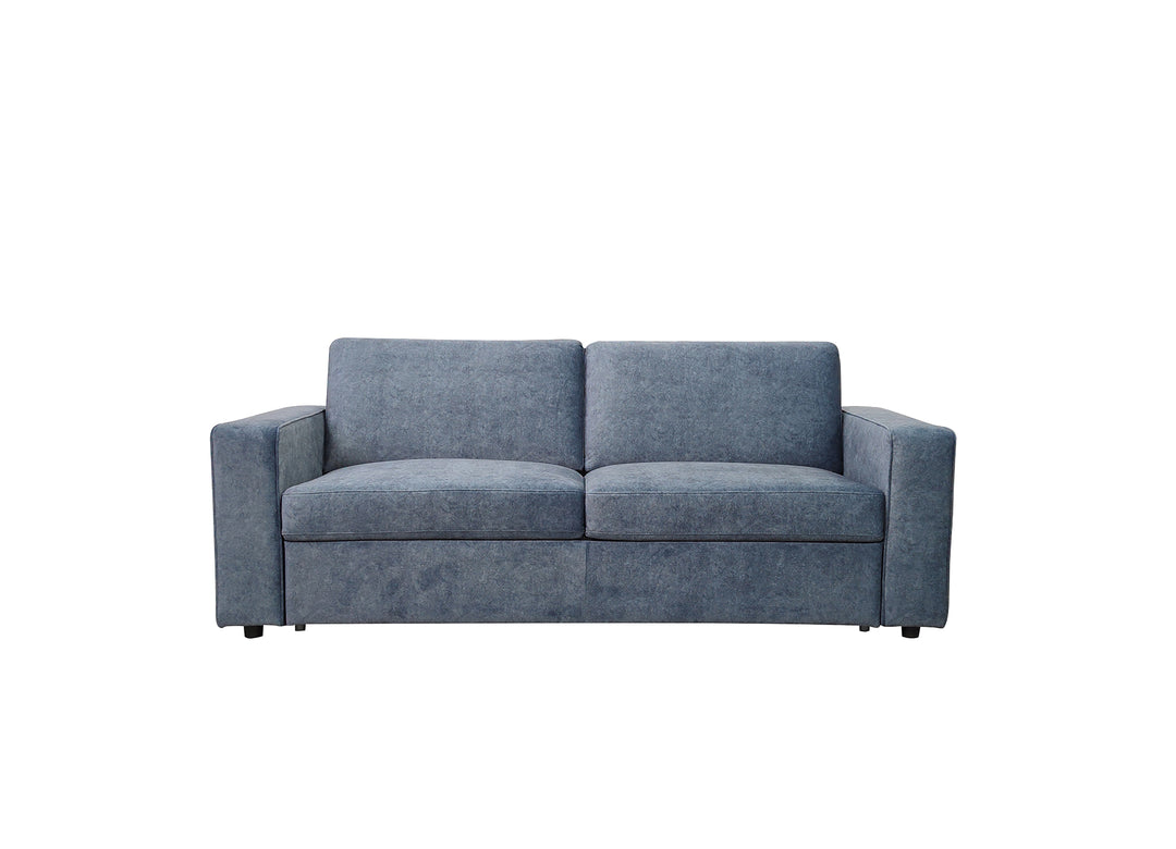 Reverie 3-Seater Sofa Bed (Cube Armrest) | PADOVA 9903 DESERT