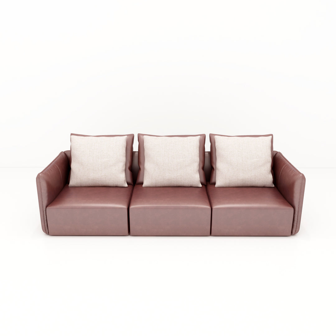 Greenwich Sofa 3-Seater (Set) | PADOVA 9902 DENIM