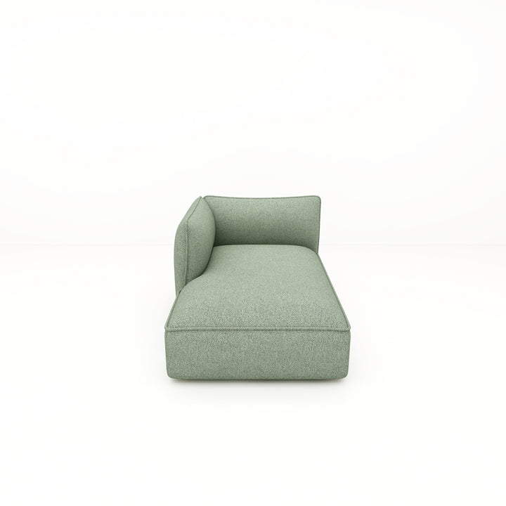 Copenhang Sofa Chaise On Left | TRENTO 5802 CHOCOLATE