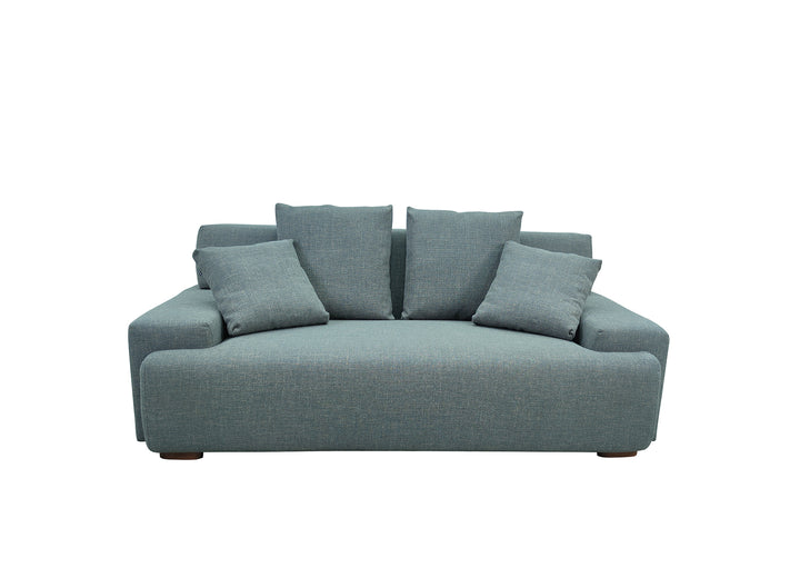 Simonera Sofa 2.5-Seater | MADRAS 1926 THISTLE