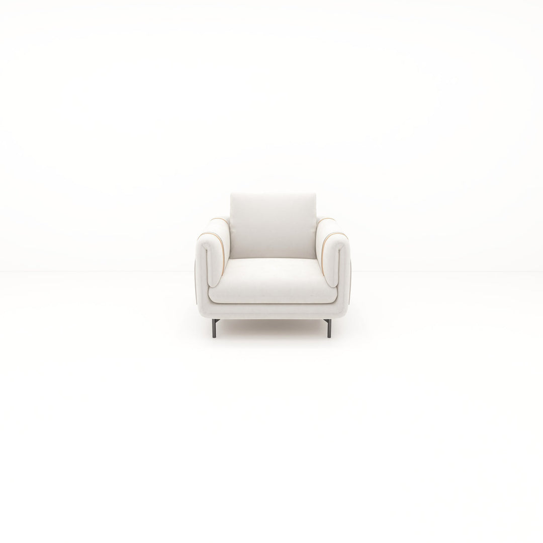 Crème II Sofa 1 Seater | HQ865-01