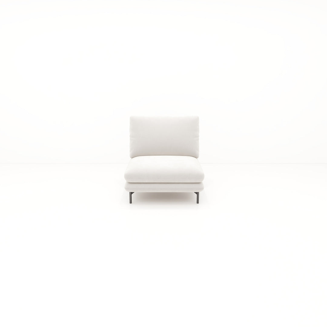 Creme II Sofa 1-Seater Armless | KA535-106