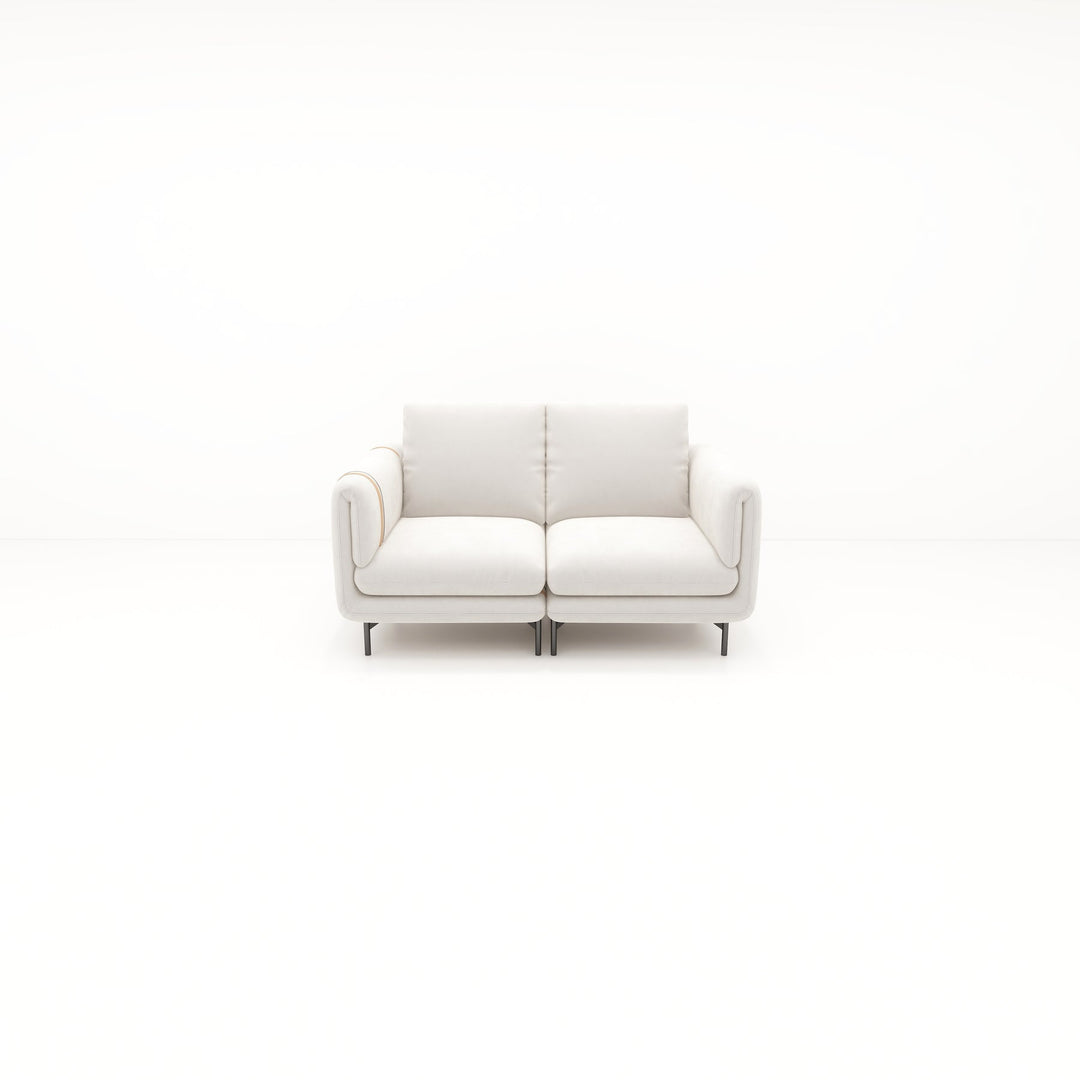 Crème II Sofa 2 Seater | RAW 9501 - DEER