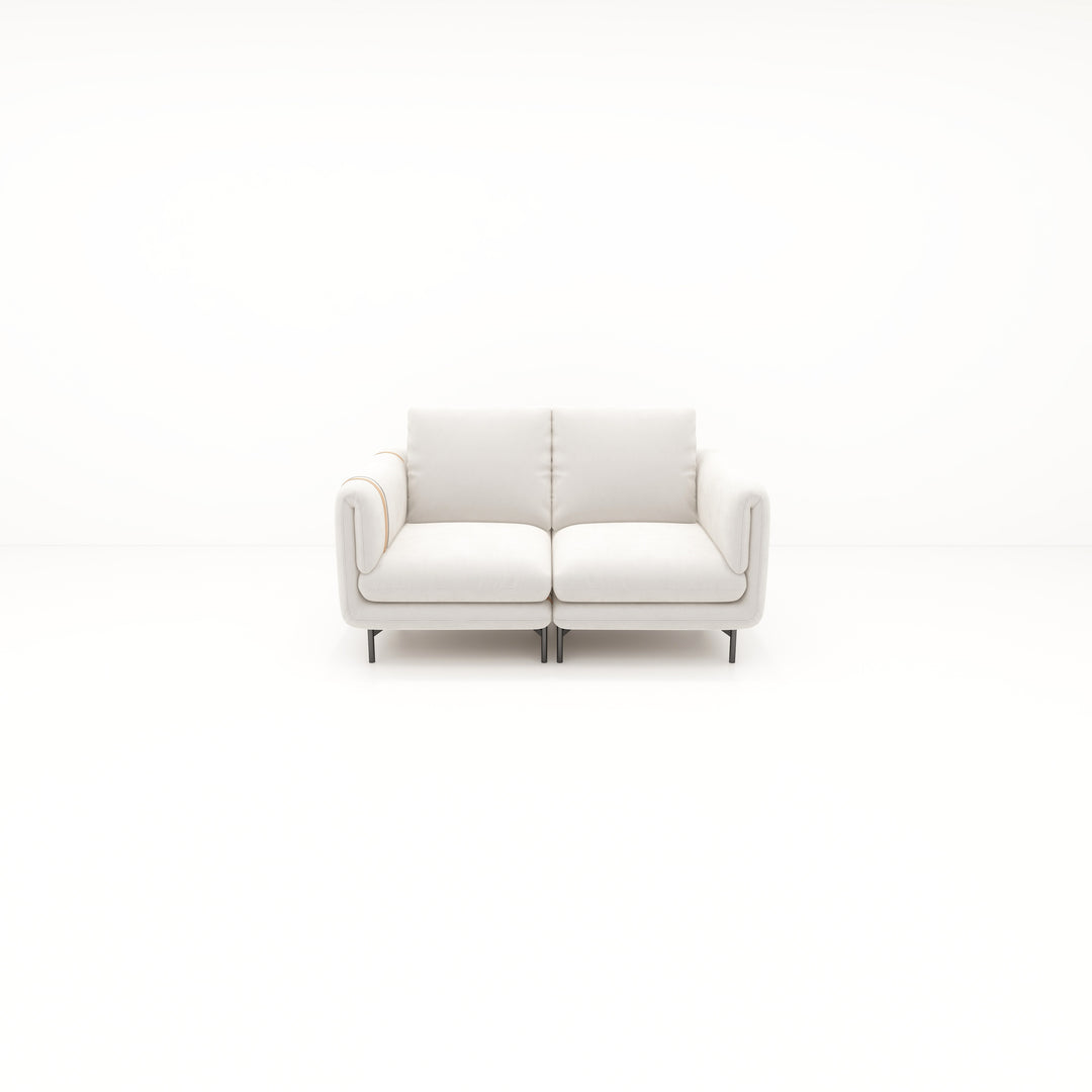 Creme II Sofa 2-Seater | ZOYA 01